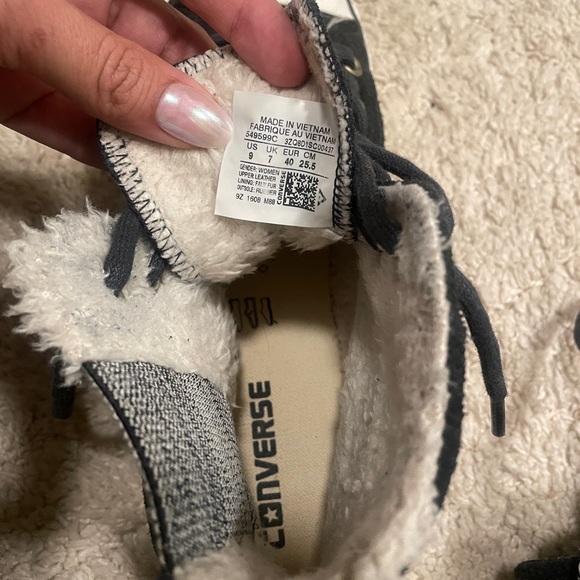 All-Star Converse size 9 - Picture 3 of 3